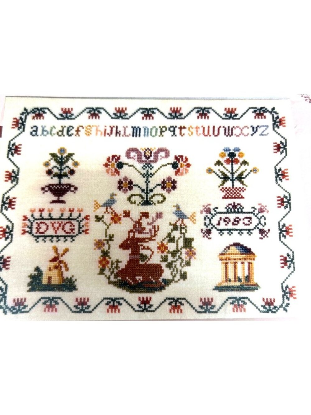 Designer Series #237 Cross Stitch Pattern By Donna Vermillion Sudberry House